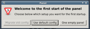 Default Panel